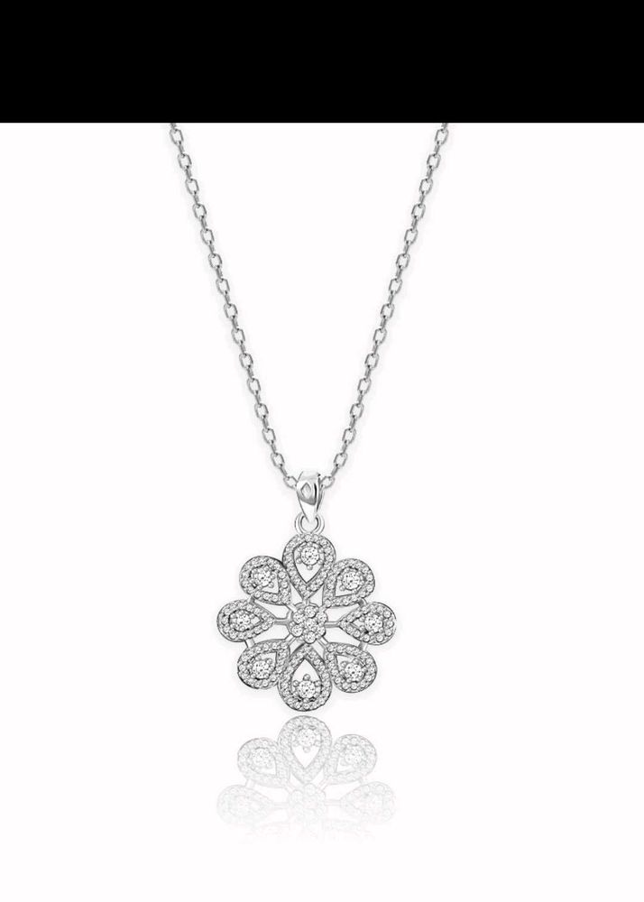 GIVA Real Silver Chain Pendant