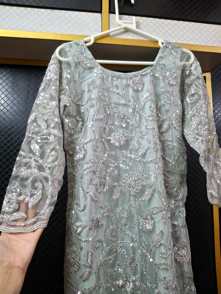 Pakistani Sharara Set