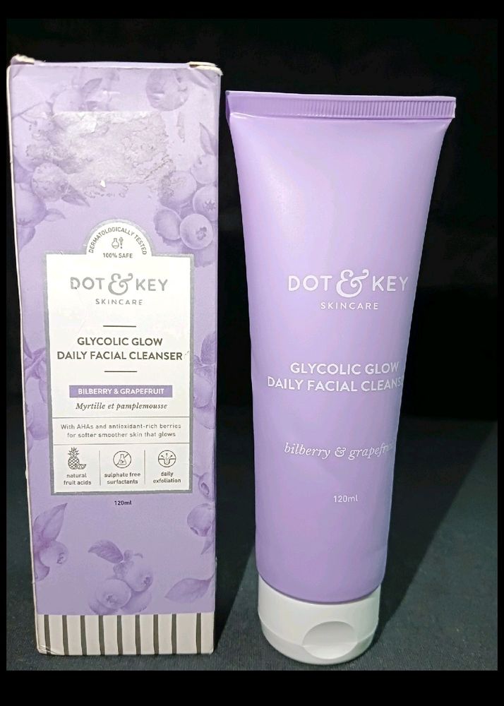 Glycolic Glow Daily Facial Cleanser