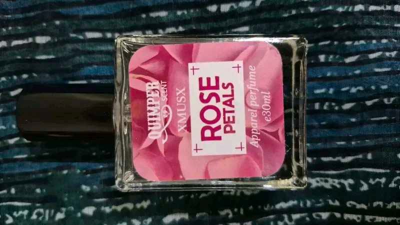 Quimper Rose Petals Apparel Perfume