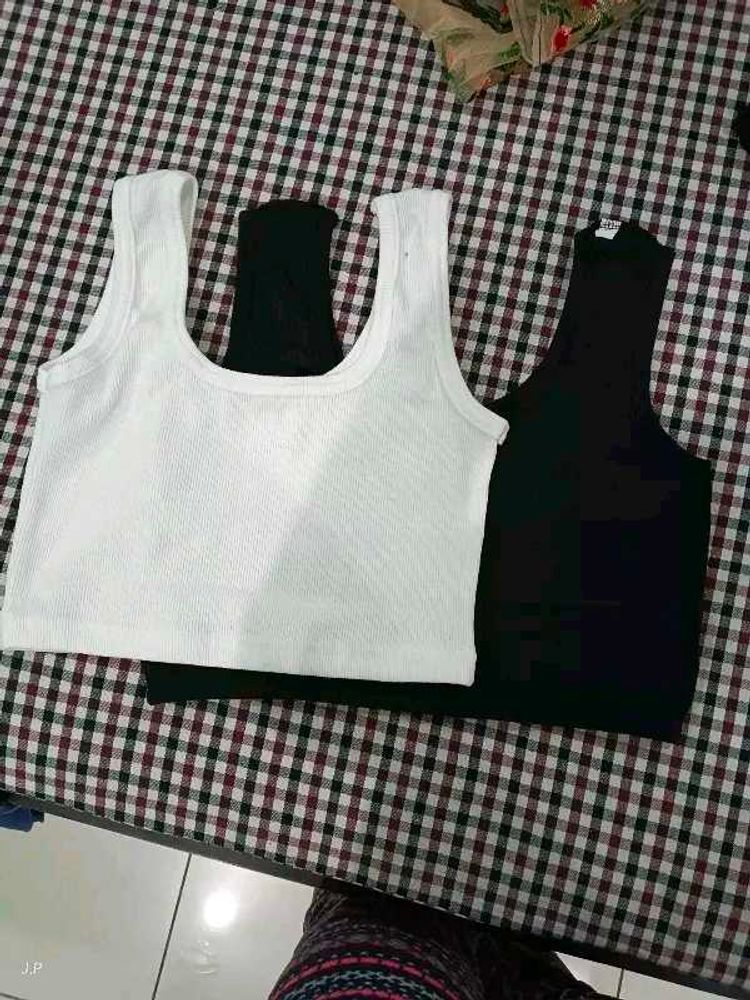 Tank Tops - Black &amp; White