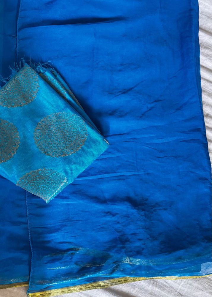 Light Weight Chiffon Saree