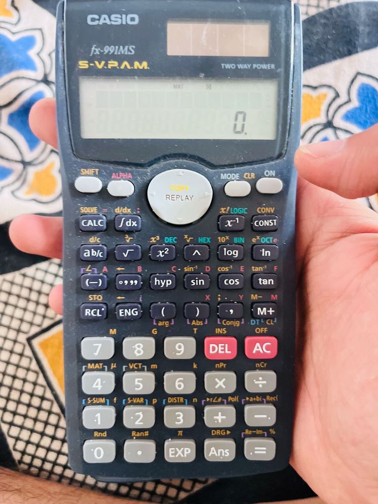 Casio fx-991MS Calculator