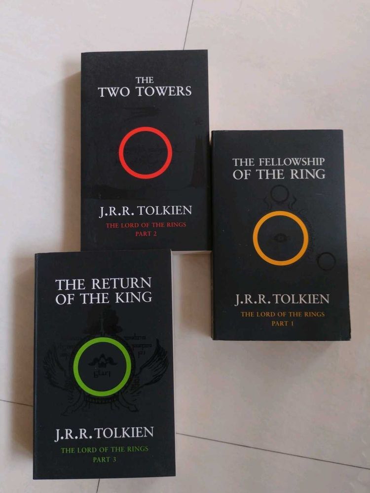 Lord Of The Rings Trilogy