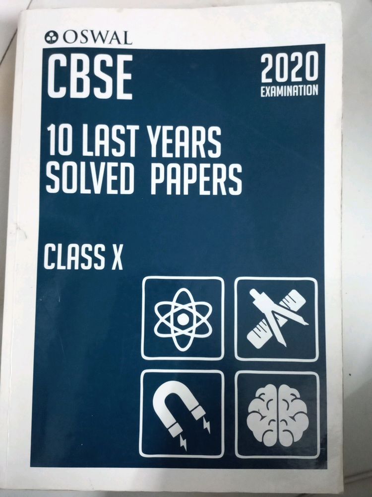 Oswal CBSE Sample And Solved Papers