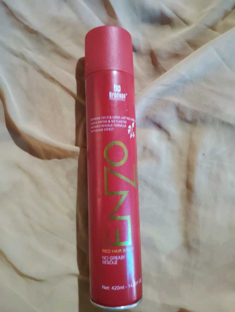 Bronson Professional Enzo Red Hair Spray