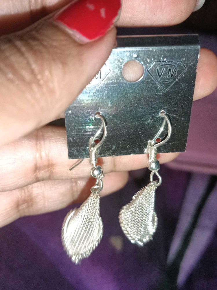 Silver Dangle Earrings