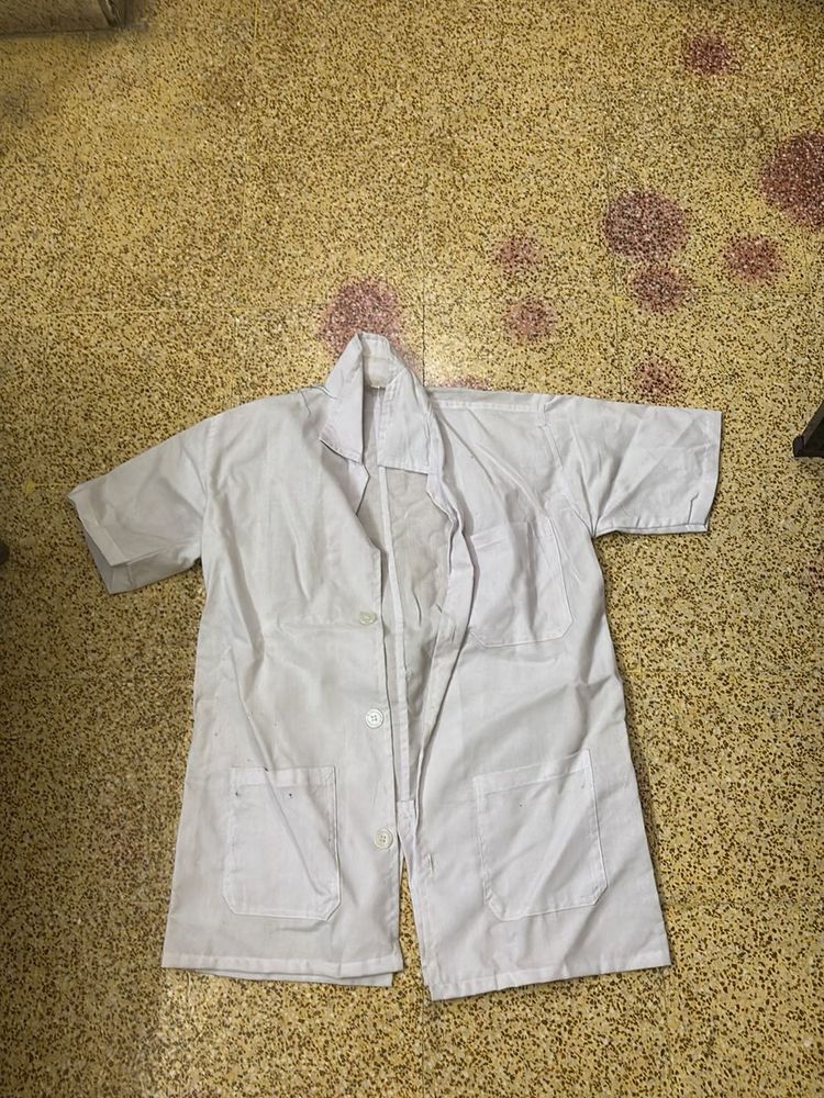 White Lab Coat