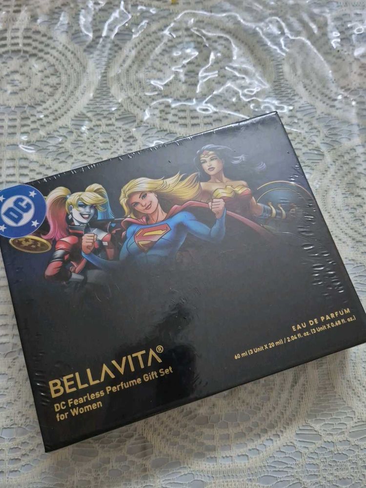 Bellavita Perfume Gift Set