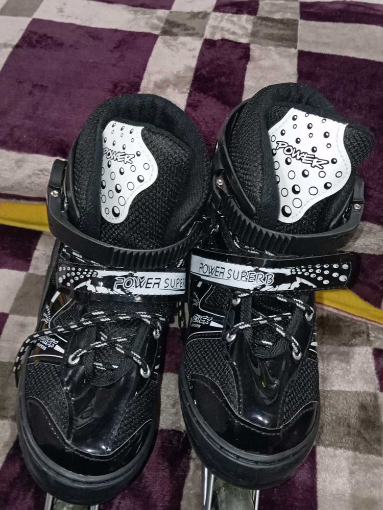 Shoes With Roller Skates