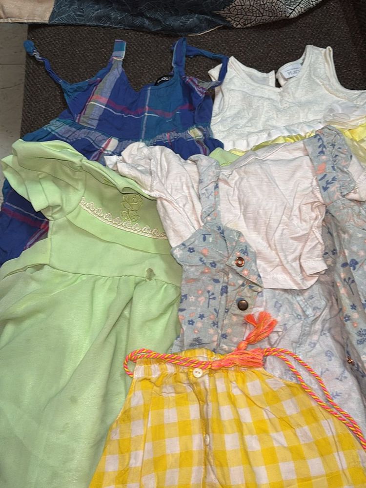 5 Dresses For 2 Year Girl