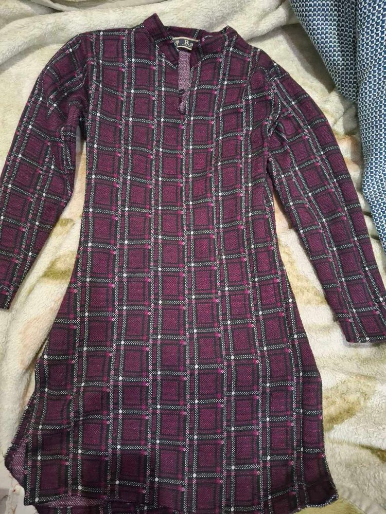 Woolen Kurti