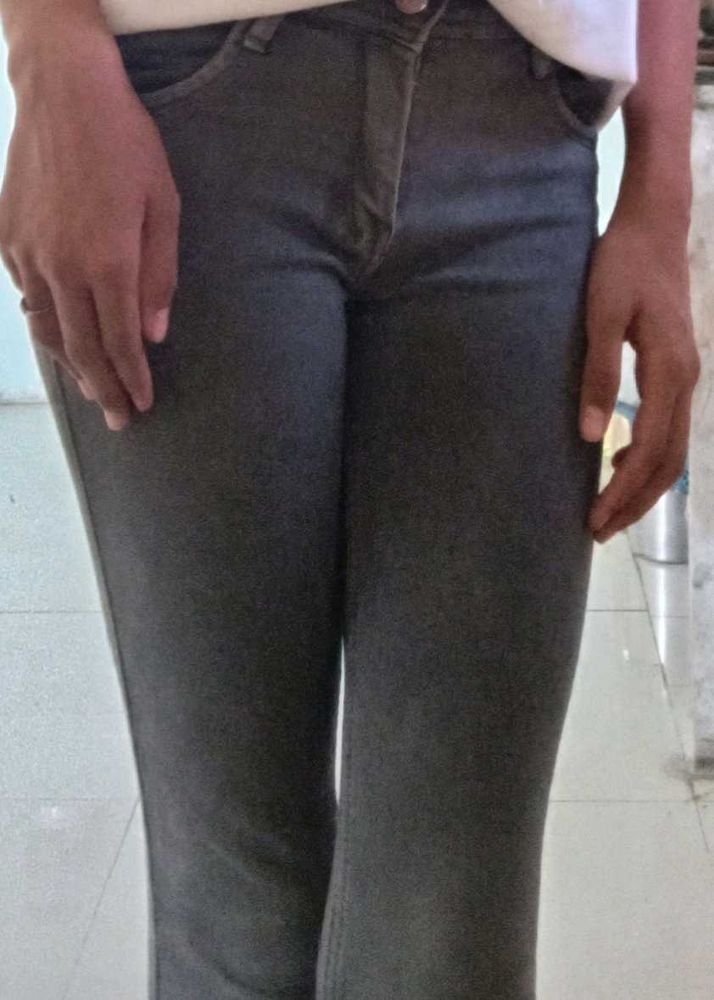 Grey Skinny Jeans For Girls