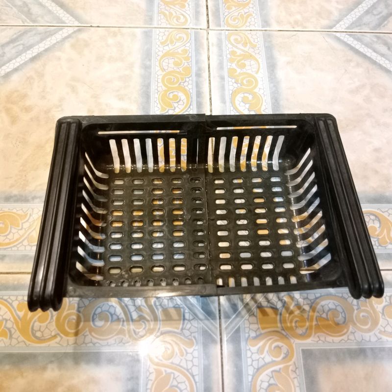 Mini storage drawer.