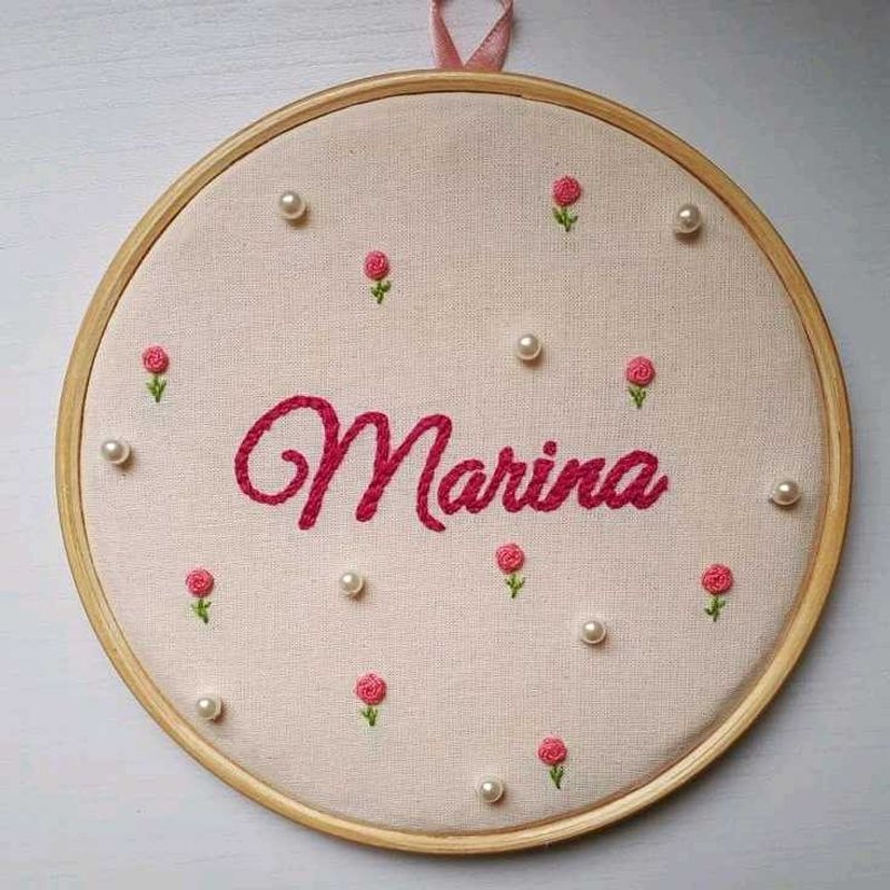Customizable Beautiful Name Hoops