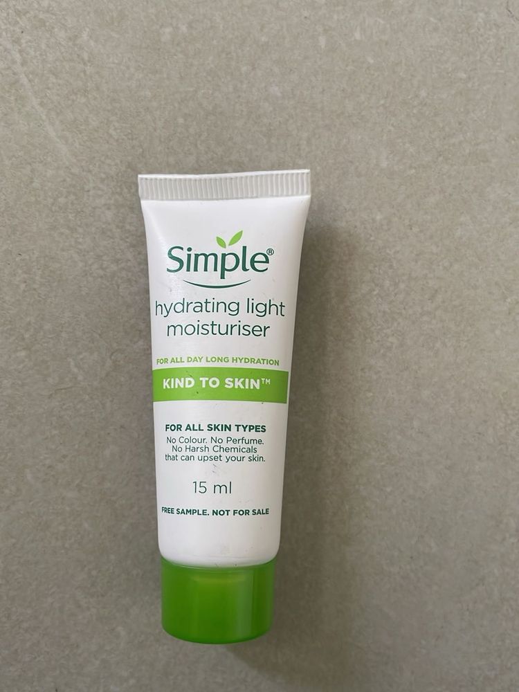 Simple Hydrating Light Moisturiser