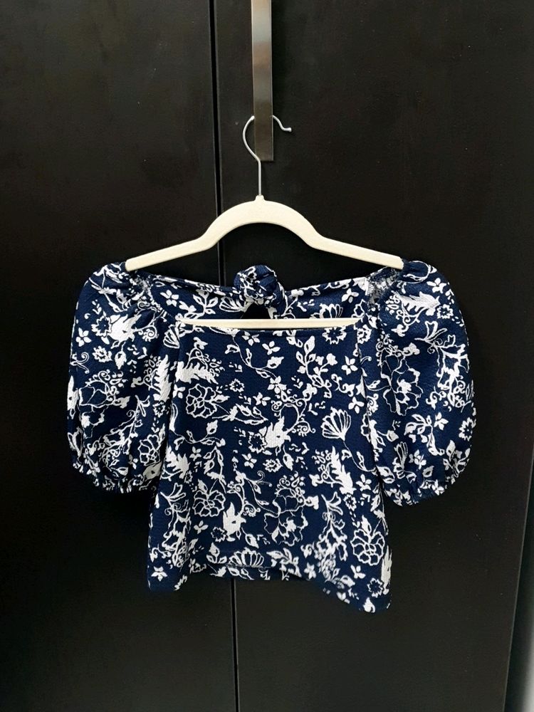 GINGER BY LIFESTYLE crop Top