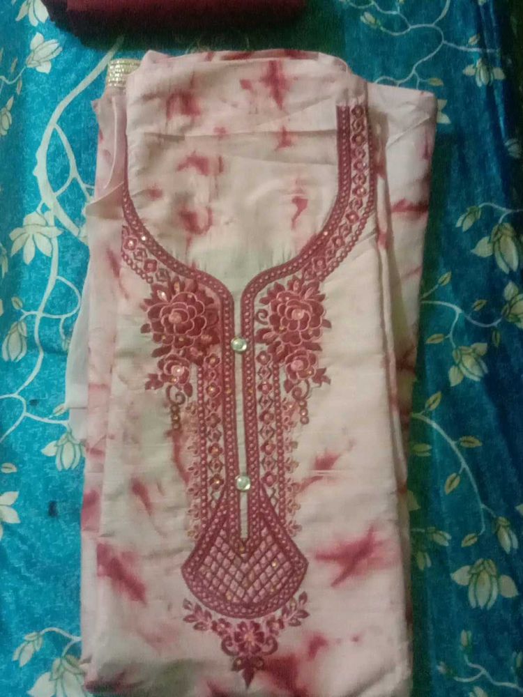 new Elegant Embroidered Kurta Set