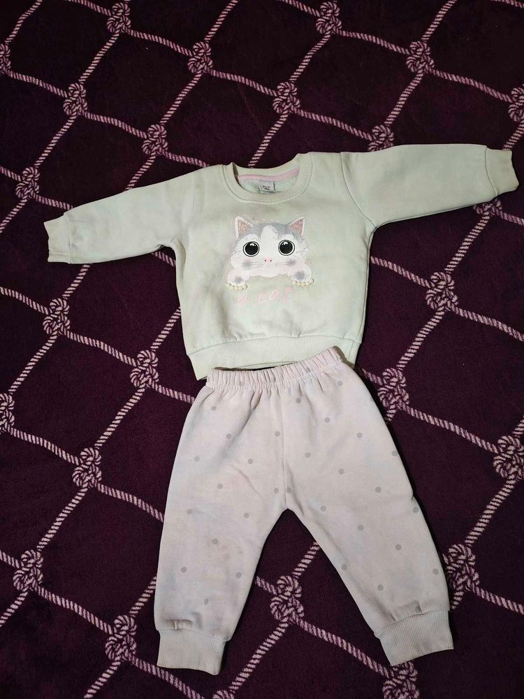 woolen Cute Cat Outfit