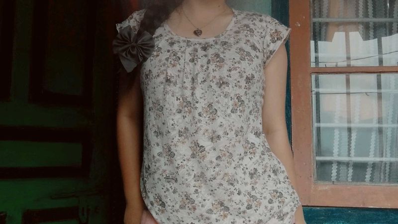 Cottage Core Cute Top