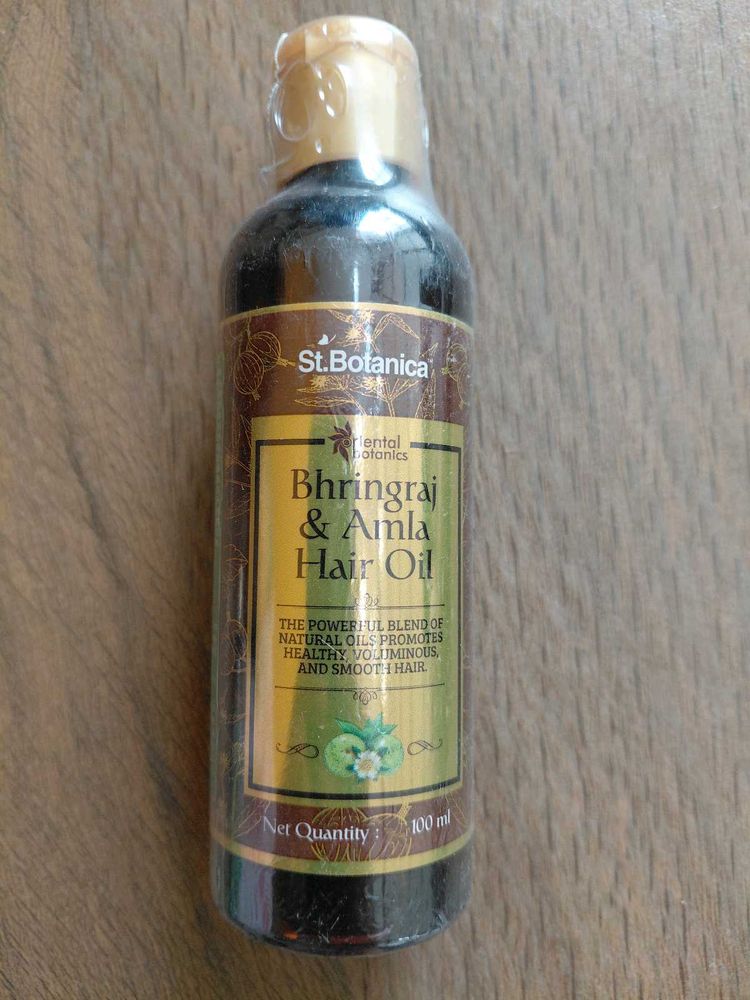 St.Botanica Bhringraj Hair Oil