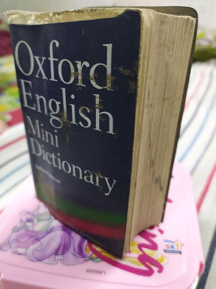 Oxford Dictionary