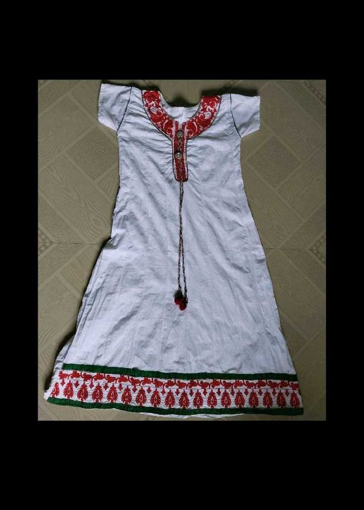 white kurta
