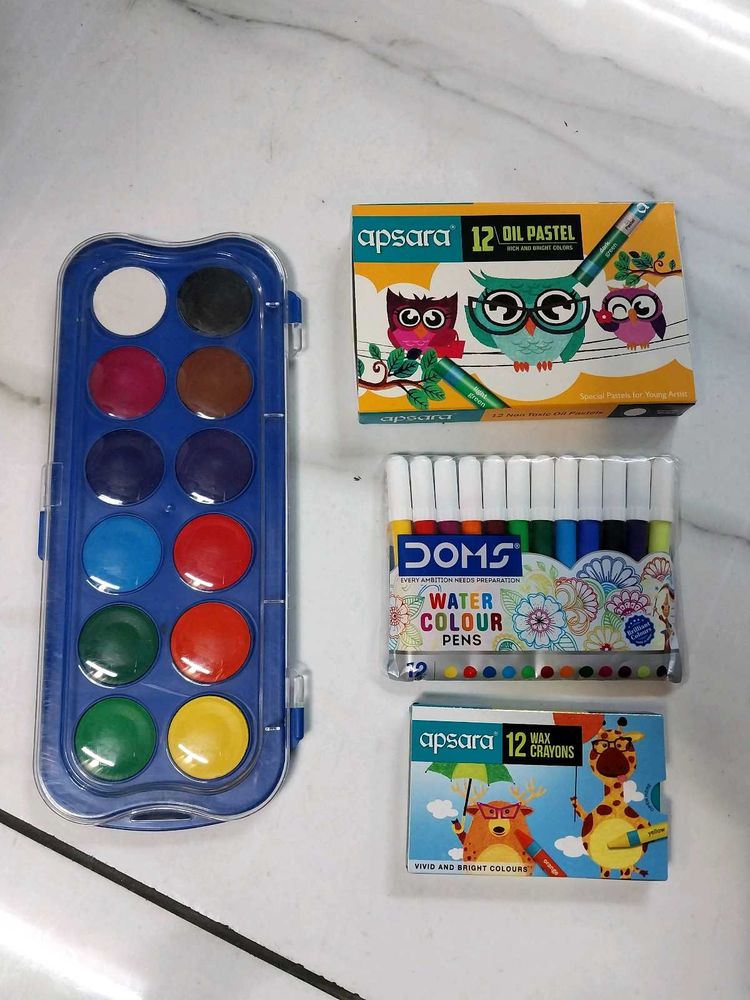 Stationary Color Combo With Freebie