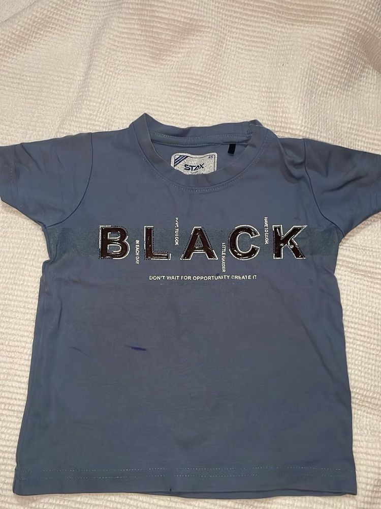 Boys STAX Graphic Tee
