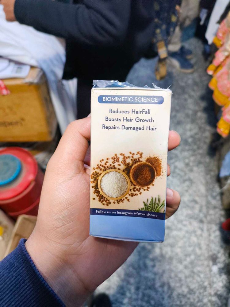 WishCare Hair Growth Serum Concentrate