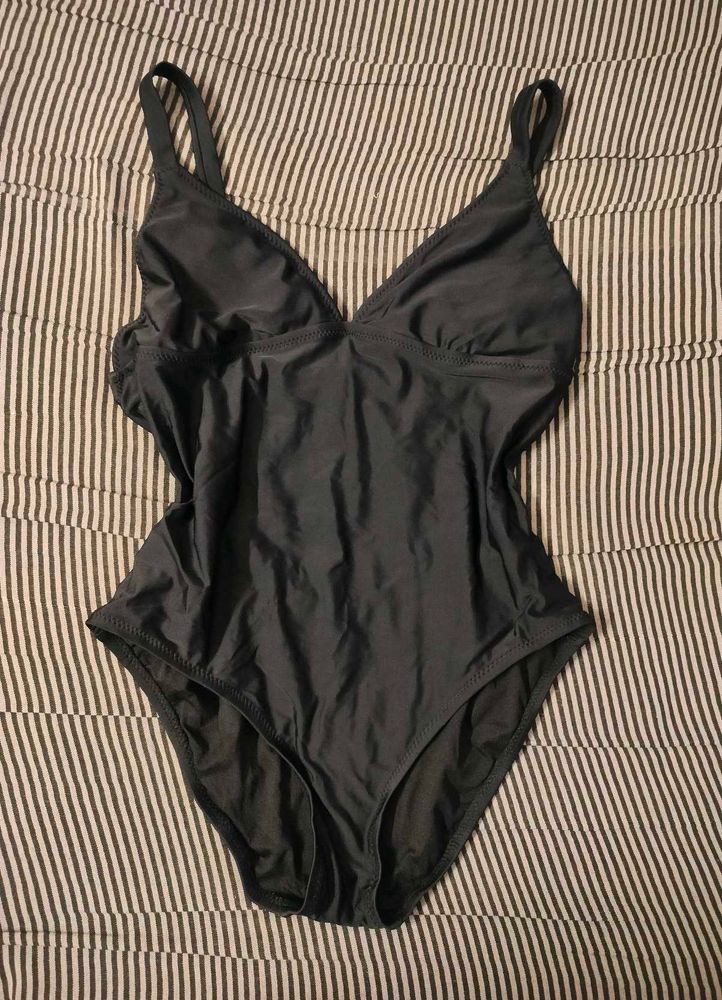 Black One Piece Swimsuit