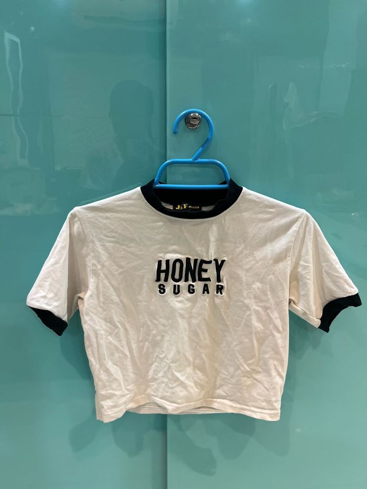 Honey Sugar Crop Top