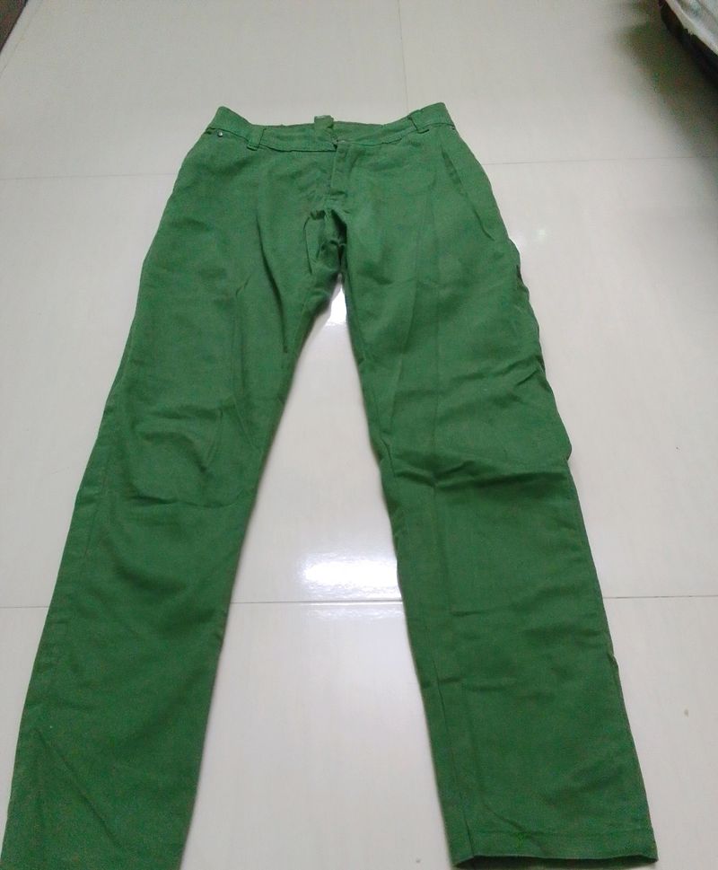 Olive Green Jeans For Women