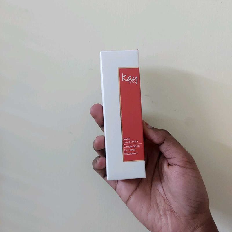 KAY BEAUTY LUXE MATTE LIQUID LIPSTICK 💄