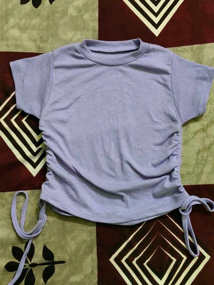Lavender Colour Top