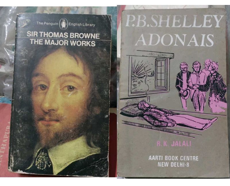 Vintage English Literature Book Bundle