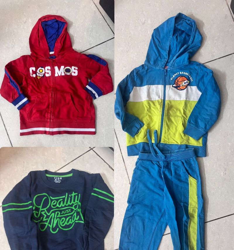 Boys Clothes Set