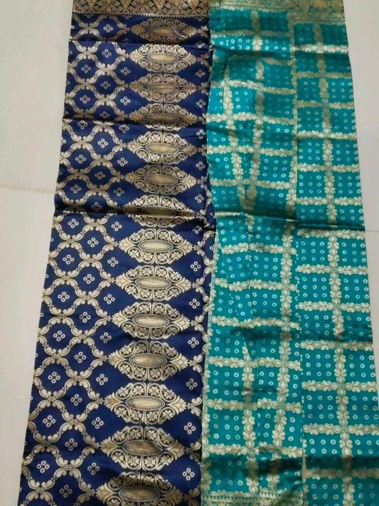Gorgeous Blue Saree