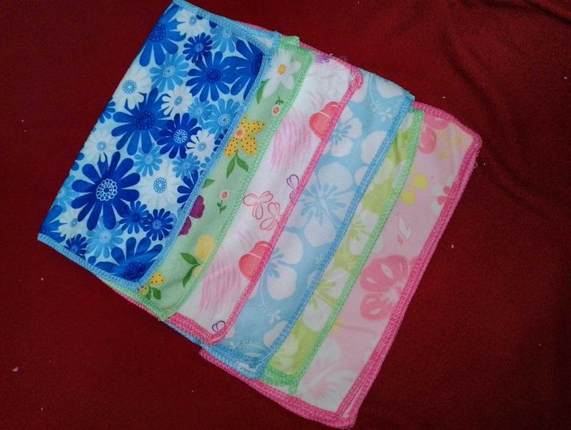 Soft Floral Print Handkerchiefs🌺