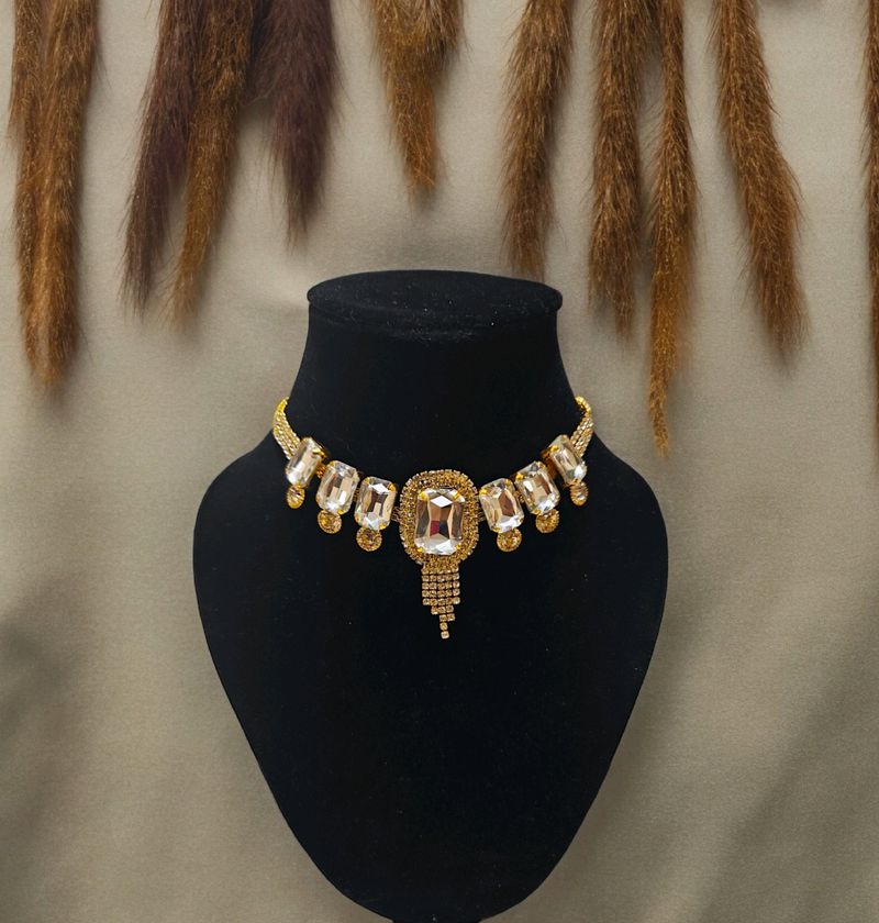 Jewellery set diamond