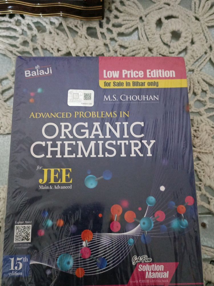 Organic Chemistry Book By M.s Chouhan For Jee M/A