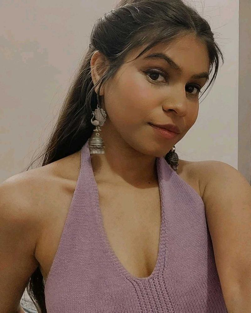 Halter Neck Top