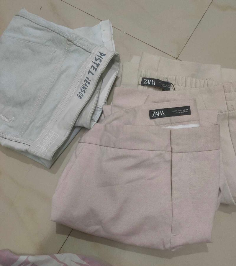 Zara &amp; Pistel Jeans Co Bundle