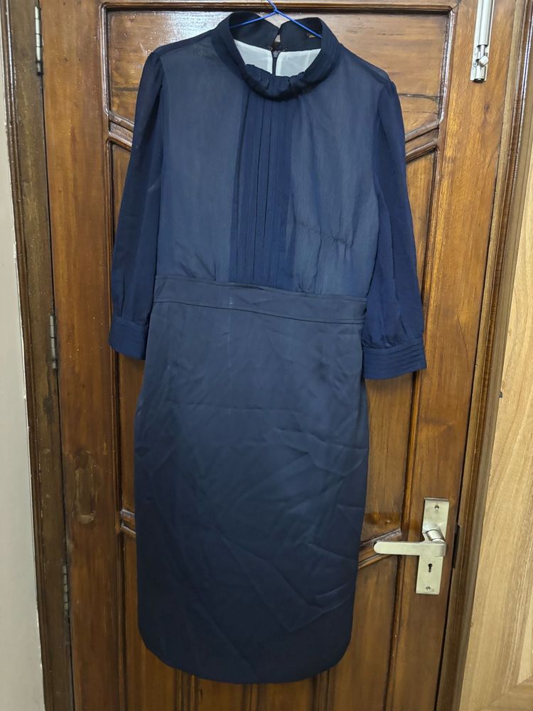 Navy Blue Dress