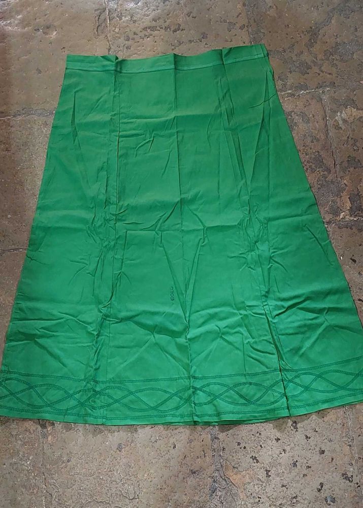 Green Petticoat