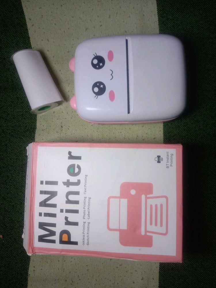 BAWALY Bluetooth Pocket Printer for Prints