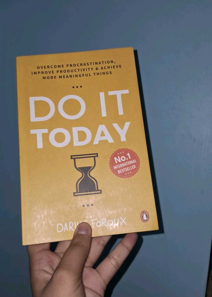&#34;Do It Today&#34; by Darius Foroux