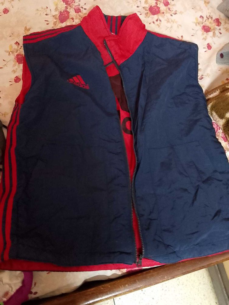 Adidas Brand 2 Sided Boy &amp; Gents Jacket