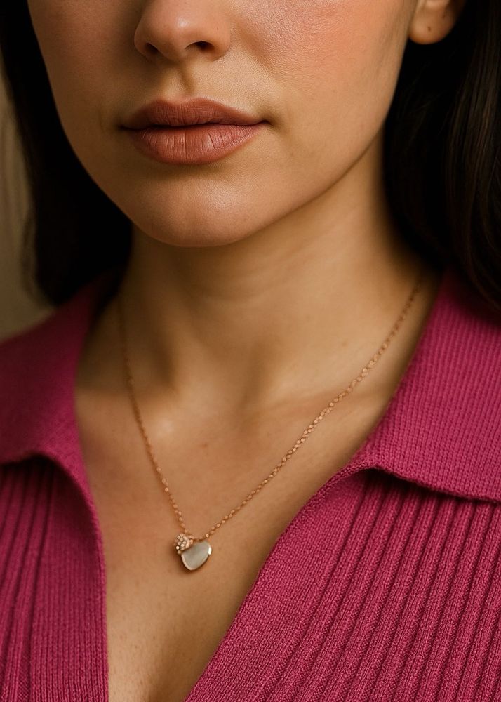 Rose Gold Chain And Bracelets