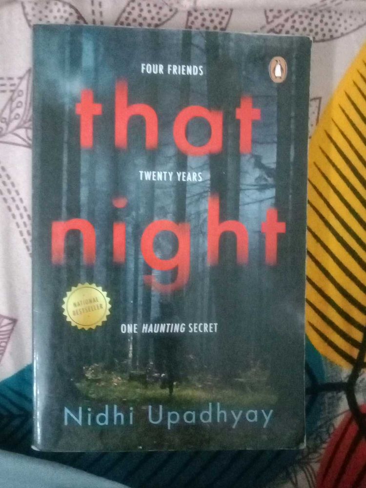 That Night by Nidhi Upadhyay